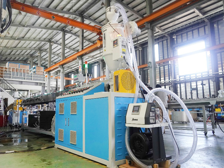 EMS-45 45mm PP Pipe Extruder Line