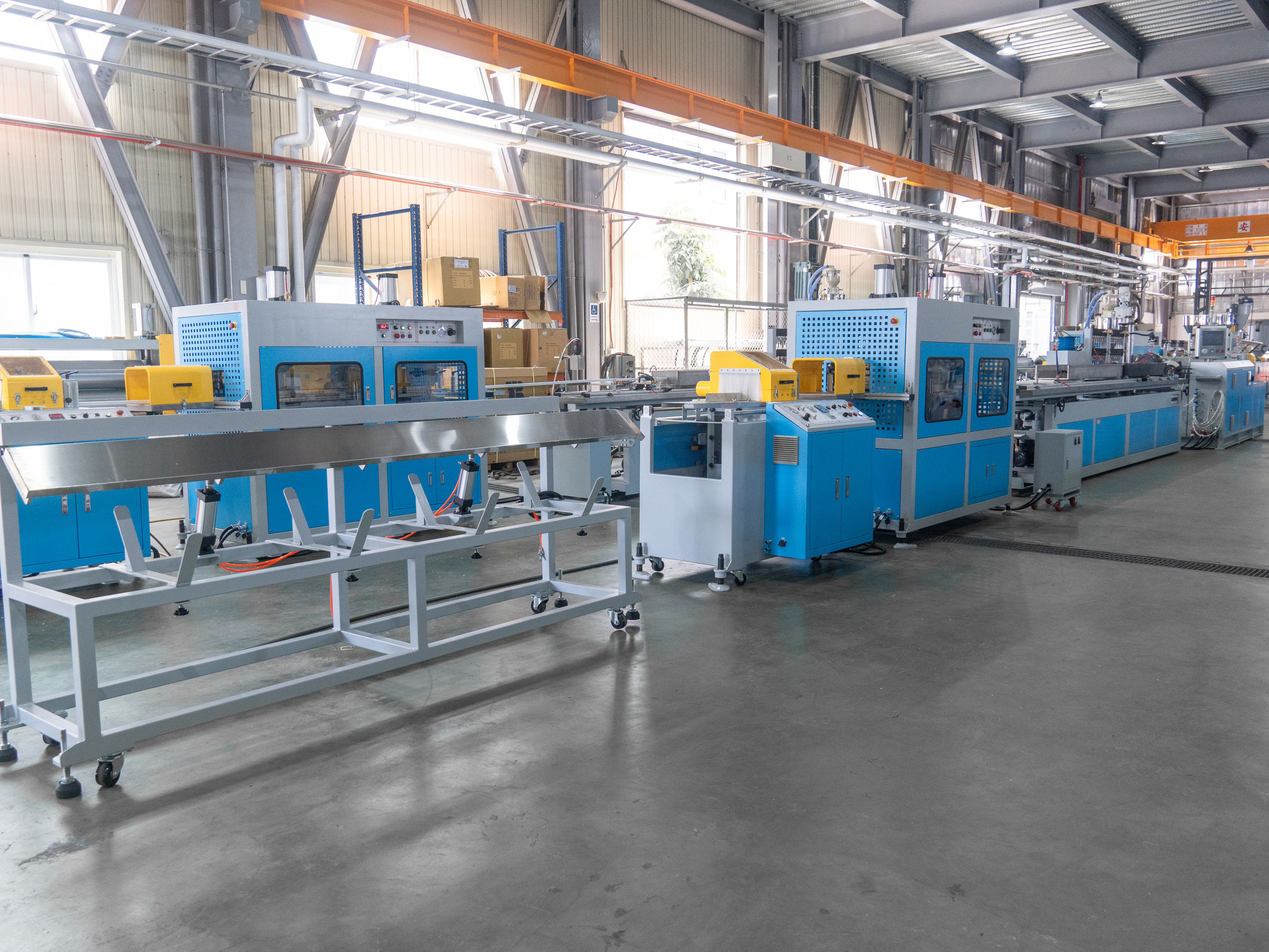 PS Foam Extrusion Production Line