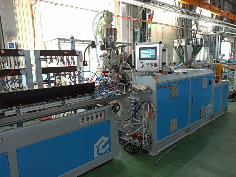 PS Foam Extrusion Production Line