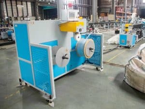 EMS-55 MPDE Tube Extrusion Line