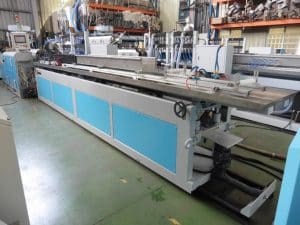 EMS-75 mm PE timber extrusion line