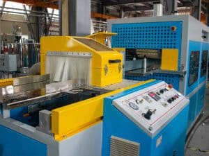 EMS-75 mm PE timber extrusion line