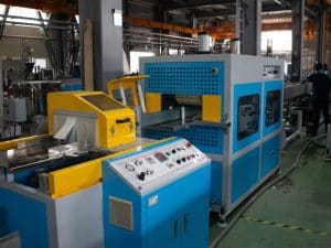 EMS-75 mm PE timber extrusion line