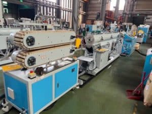 EMS-55 55MM PP PIPE EXTRUDER LINE