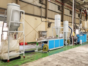 PE-WPC Compounding Machine & Mixing System