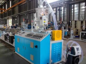 PVC Infusion Medical Tube Extrusion Line