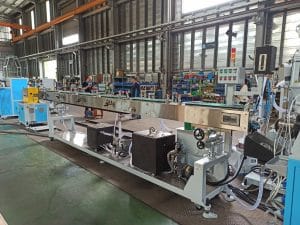 PVC Infusion Medical Tube Extrusion Line