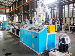 PVC Infusion Medical Tube Extrusion Line