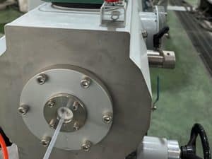 PFA Tube Extrusion Line