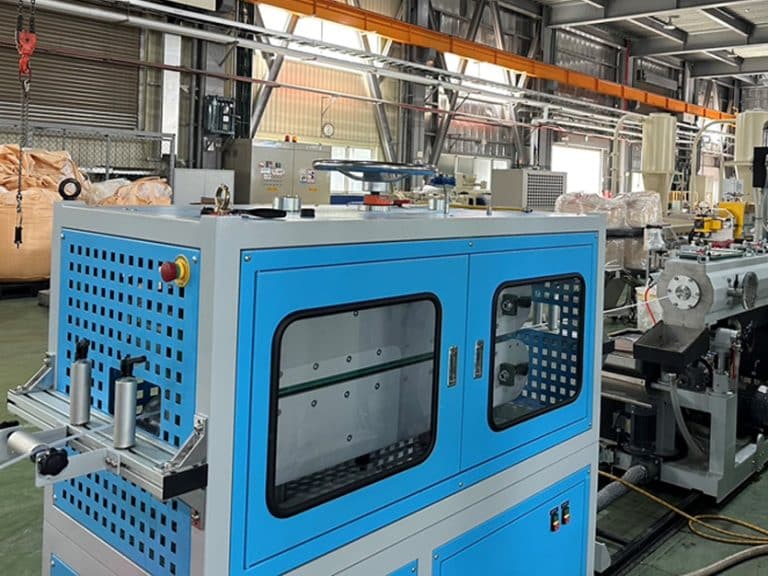 PFA Tube Extrusion Line