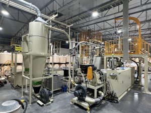 EMD-110 CPVC Compounding Line