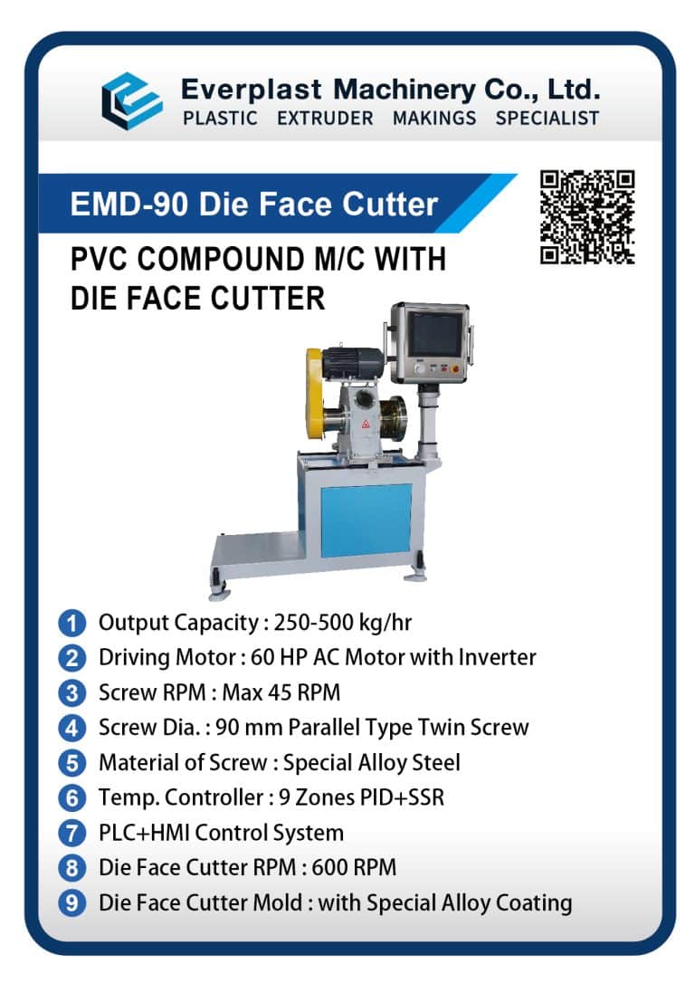 EMD-90 Die Face Cutter