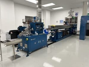 LDPE Medical Profile Extrusion Line
