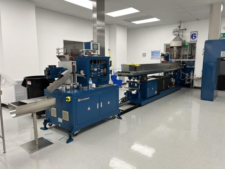 LDPE Medical Profile Extrusion Line