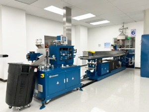 LDPE Medical Profile Extrusion Line