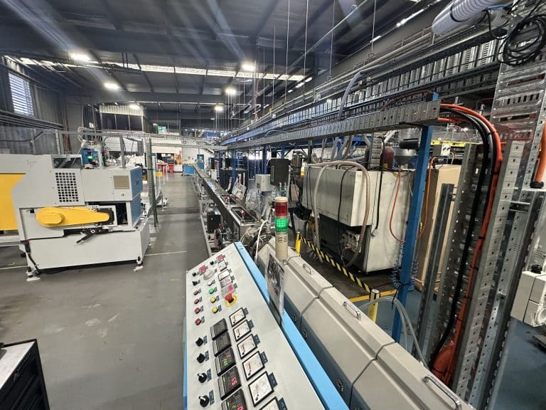 PE Tube Extrusion Line