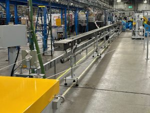 PE Tube Extrusion Line