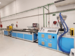 LLDPE Profile Extrusion Line