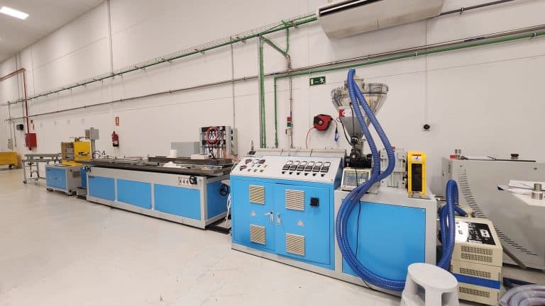 LLDPE Profile Extrusion Line