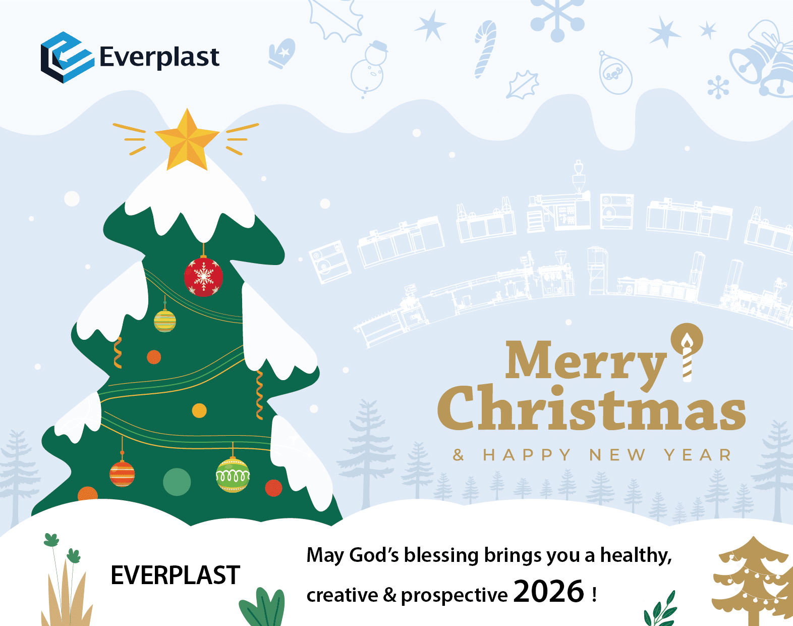 Merry Christmas & Happy New Year!