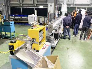 HDPE Pipe Extrusion Line