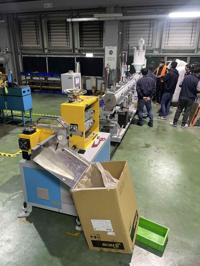 HDPE Pipe Extrusion Line