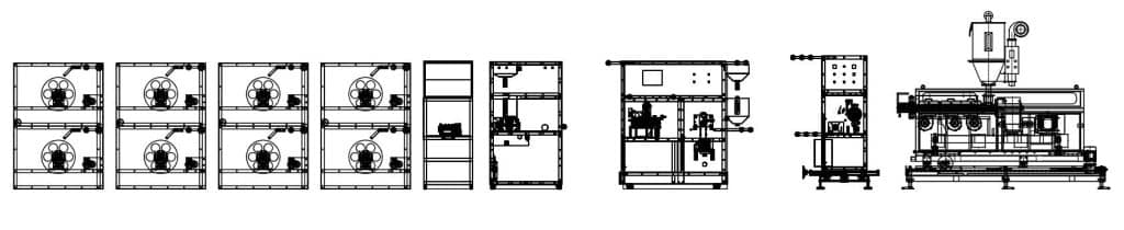 Carrier Tape Machine