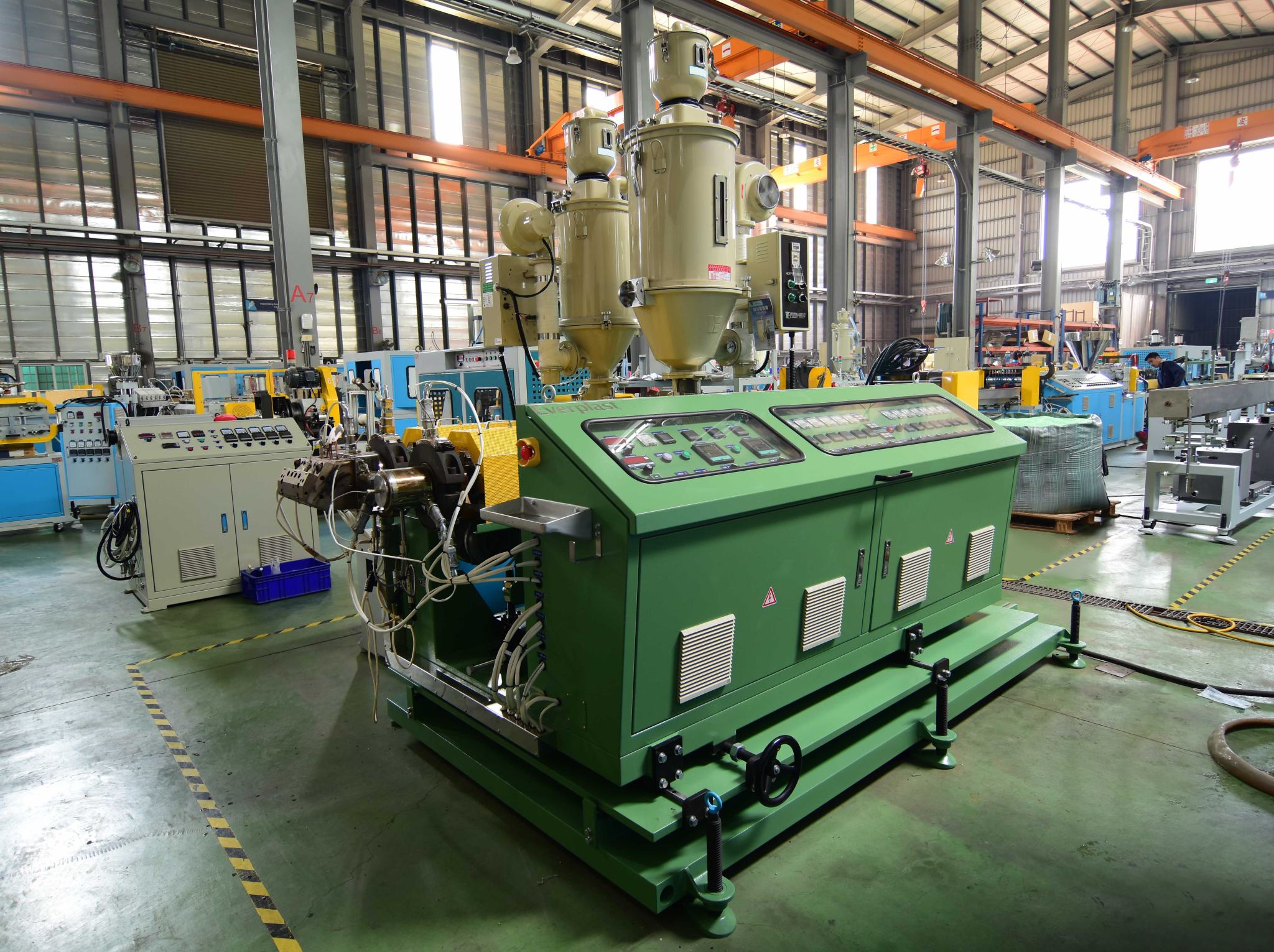 Ic Machine Line PC IC Carrier Tape - Everplast