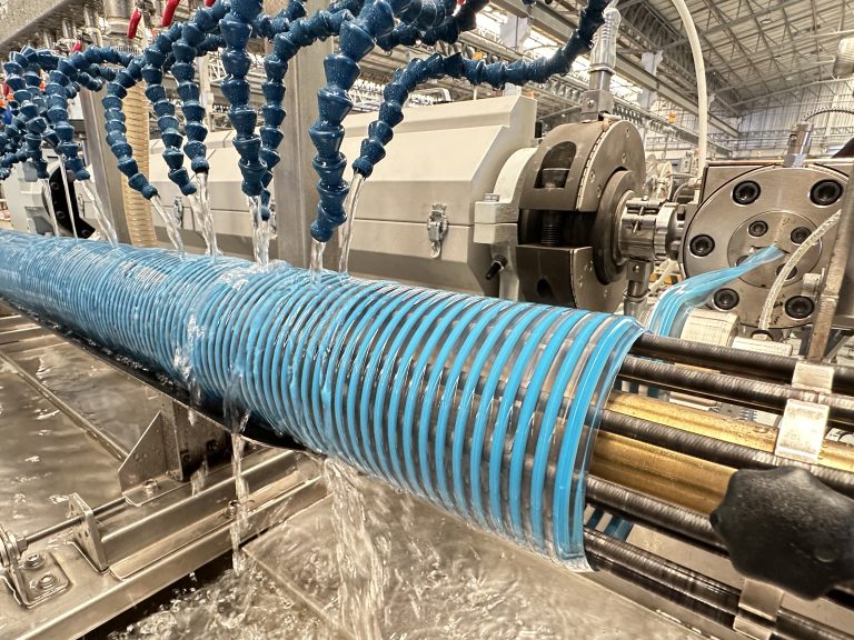 Suction Hose Machine Line