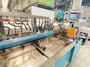 suction hose machine line