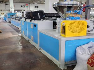 PS Foamed Polystyrene Profile Extrusion Line
