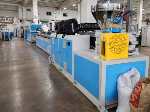 PS Foamed Polystyrene Profile Extrusion Line