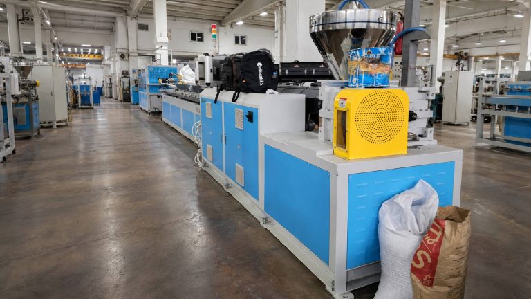 PS Foamed Polystyrene Profile Extrusion Line