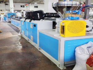 PS Foamed Polystyrene Profile Extrusion Line