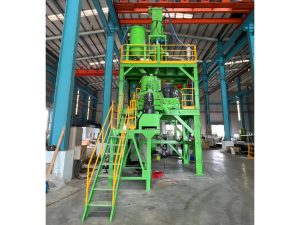 PVC MIXING AND COMPOUNDING SYSTEM
