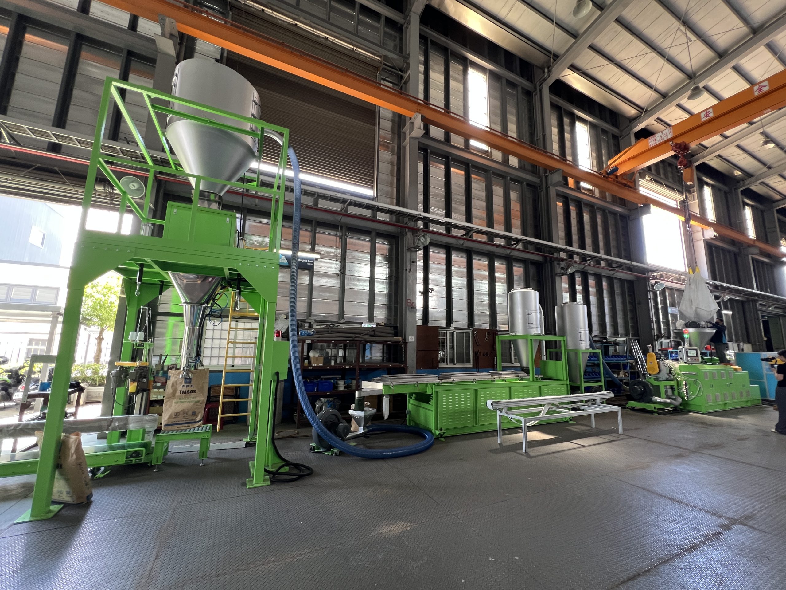 PVC MIXING AND COMPOUNDING SYSTEM