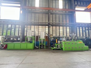 PVC MIXING AND COMPOUNDING SYSTEM