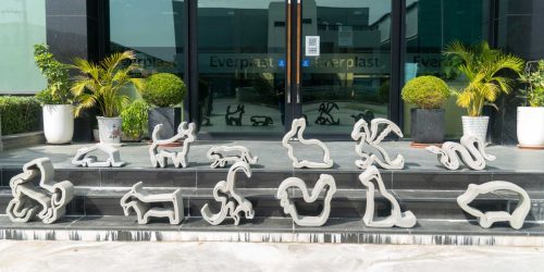 3D printing animal statue (3) 3D printing animal statue